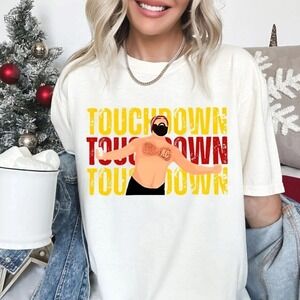 Chiefs Touchdown Jason Kelce Travis Kelce Kansas City Football Shirt